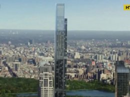Самый высокий жилой дом в мире открыли в Нью-Йорке