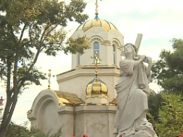 В Одесі відзначили 195 річницю з дня заснування Свято-Успенського чоловічого монастиря