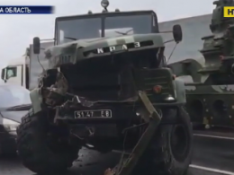 Обзор ДТП на украинских автодорогах за последние сутки