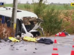 Моторошна аварія з багатьма загиблими сталася в Румунії