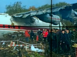 Полиция рассматривает 4 версии авиакатастрофы во Львове