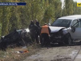 Вблизи Николаева в страшной аварии погибли двое руководителей полиции области