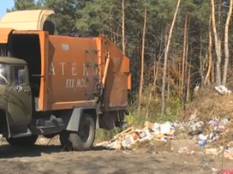 На Полтавщині міська влада вирішила відкрити полігон побутових відходів на околиці лісу