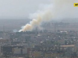 Турецкая армия захватила сирийский город Рас-эль-Айн