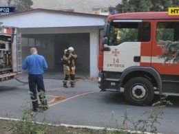 Пожар произошел в центральной больнице Ужгорода