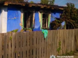 Разъяренный отец сжег дом возлюбленного своей дочери в Одесской области