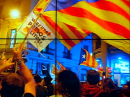 В Каталонии не утихают массовые акции протеста