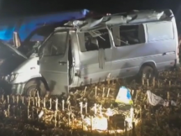 Автобус з українськими заробітчанами потрапив у аварію в Чехії
