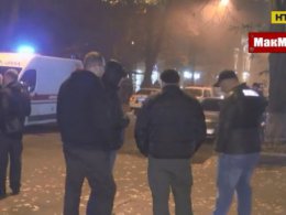 В Киеве во время взрыва гранаты погиб известный военный и охранник офиса