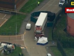 39 человеческих тел в грузовике обнаружили в центре Великобритании