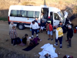 В Турции в ДТП попал автобус украинскими туристами