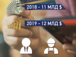 Украинские гастарбайтеры за год перевели родственникам более миллиарда долларов