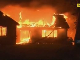Масштабные пожары продолжают уничтожать новые города в Калифорнии