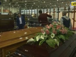 В России лидеры похоронного бизнеса привезли самые современные новинки на международную выставку