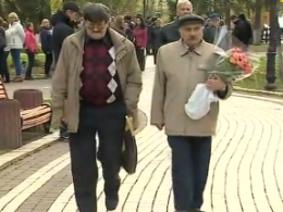 778 днів окупації: у Києві вшанували пам'ять загиблих під час визволення міста