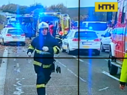 В Словакии фура протаранила школьный автобус, 13 человек погибли, 20 травмированы