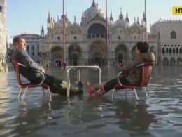 В Венеции объявили режим чрезвычайного положения