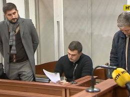 В Киеве прокуроры требовали в суде вернуть в СИЗО виновника смертельной аварии