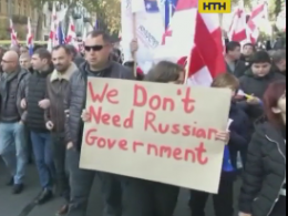 У Тбілісі не вщухають масштабні антиурядові акції протесту