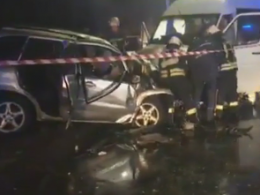 Масштабная авария в столице: 2 человека погибли, еще 11 пострадали