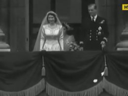 Королева Елизавета Вторая и Принц Филипп отмечают 72 года в браке