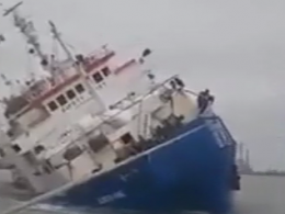 В Черном море у побережья Румынии затонуло судно, которое перевозило овец