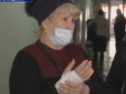 Двери маршрутки оторвали женщине палец в Кропивницком