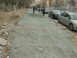 Первый тротуар с подогревом появится в Киеве