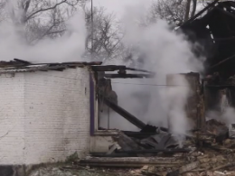 В Винницкой области дотла сгорели детский сад и фельдшерский пункт