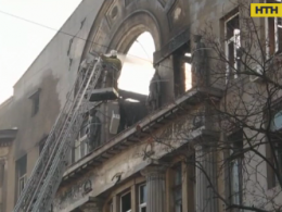 Пожежа в Одесі: доля 15 людей, які були в будівлі коледжу, лишається невідомою