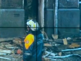 Еще 2 тела обнаружили во время разбора завалов сгоревшего колледжа в Одессе