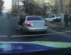 У Вінниці поліцейські ганялися за водієм, який спричинив ДТП