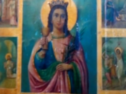 Из храма в Винницкой области похитили ценные иконы
