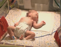 Немовля знайшли в підвалі дитячої лікарні у Кропивницькому