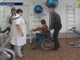 На Ровенщине за 10 миллионов гривен построили корпус центра реабилитации для людей с инвалидностью