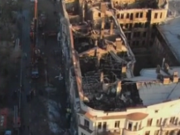 Руководители ДСНС Одесской области уничтожали доказательства о проверке пожарной безопасности сгоревшего колледжа