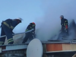 Чоловік врятував 2 дітей під час пожежі в Черкасах