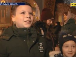 В Почаевской Лавре устроили настоящий праздник для сирот и многодетных семей