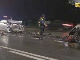 Не пристегнулся: на Столичном шоссе в Киеве погиб водитель легковушки
