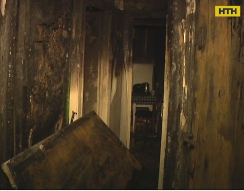 Ночью в Киеве горела квартира
