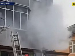 Смертельный пожар произошел в Хмельницком