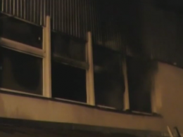 Во Львове горела СТО, повреждены автомобили