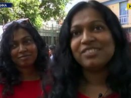 На Шрі-Ланці спробували побити світовий рекорд, зібравши в одному місці величезну кількість близнюків