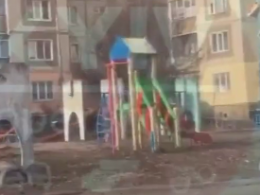 В столице на детской площадке нашли гранату