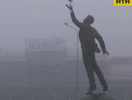 Через туман в аеропорту "Київ" не зміг приземлитися літак із Польщі