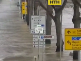 Беспощадное наводнение накрыло Германию