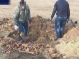 На Рівненщині чоловік знайшов рештки людей
