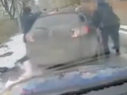 Поліцейський став бранцем водія-порушника у Львові