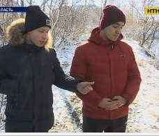 В Винницкой области двое школьников спасли мужчину, провалившегося под лед