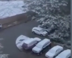 В Багдаде, впервые за века, выпал снег